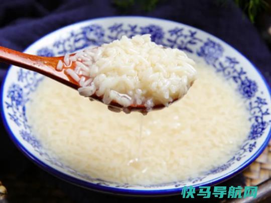 米酒汤圆先放米酒汤圆？米酒发酵好需要加水吗